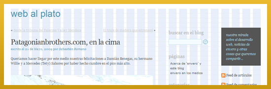 Minianimalista preview con grilla Minianimalista preview con grilla